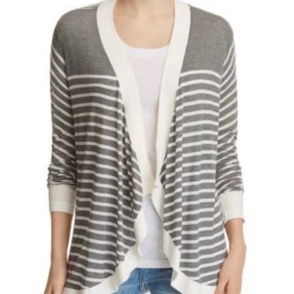 BOBEAU collection waterfall open CARDIGAN